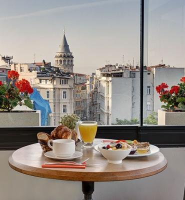 Galata Antique Hotel – Frühstück