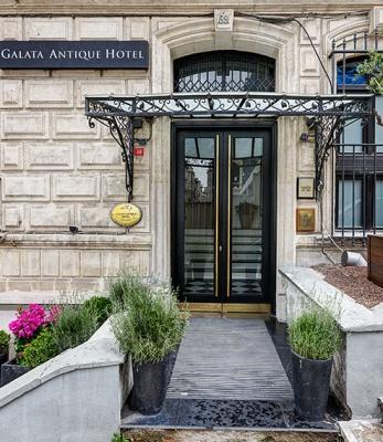 Galata Antique Hotel– Entrada