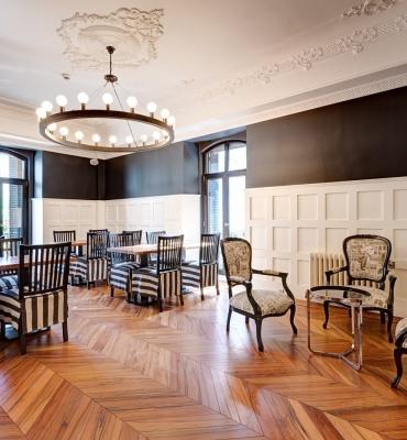 Galata Antique Hotel– Salón del vestíbulo